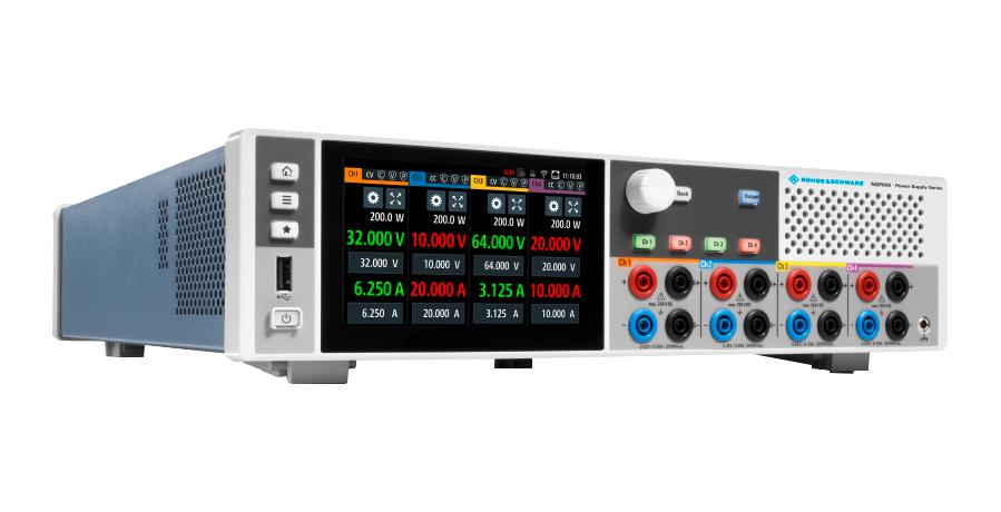 NGP814 ROHDE & SCHWARZ, Bench Power Supply, Adjustable, 4 Output
