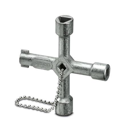 1203149 PHOENIX CONTACT, Universal Control Cabinet Key, Plug-In