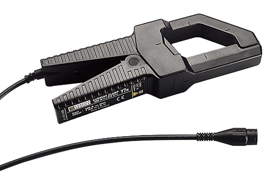 P01120075 Chauvin Arnoux Current Probe, Y7N, BNC Plug