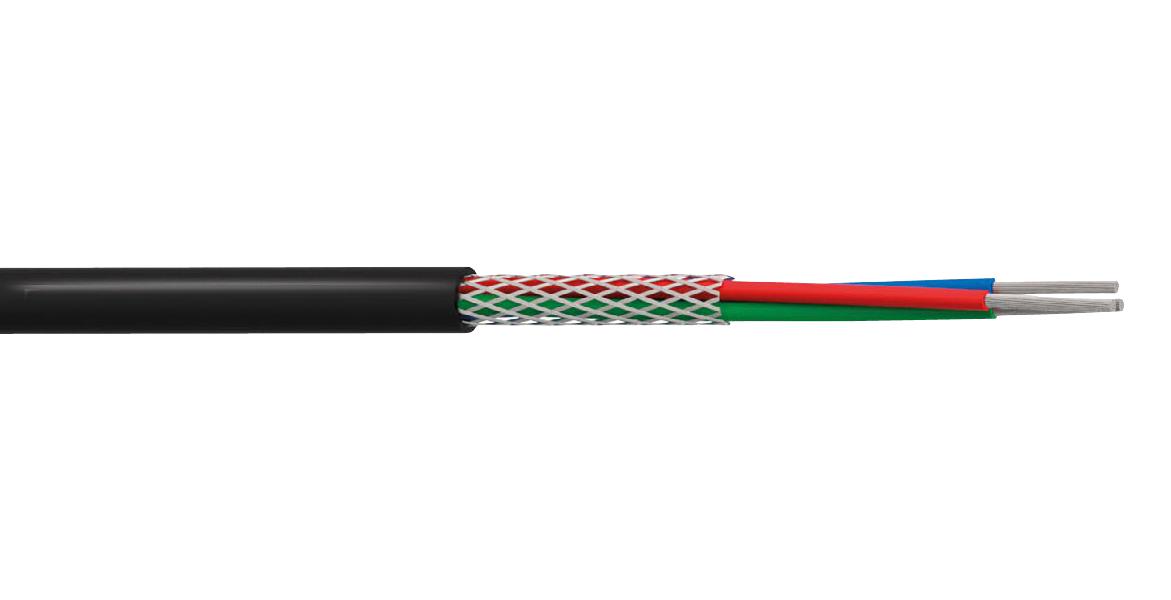 ☆*S様 CRAFT MX SERIES TWIN CORE CABLE ケーブ MP002397 MULTICOMP PRO, Multicore Cable, 16-2-2C, Screened