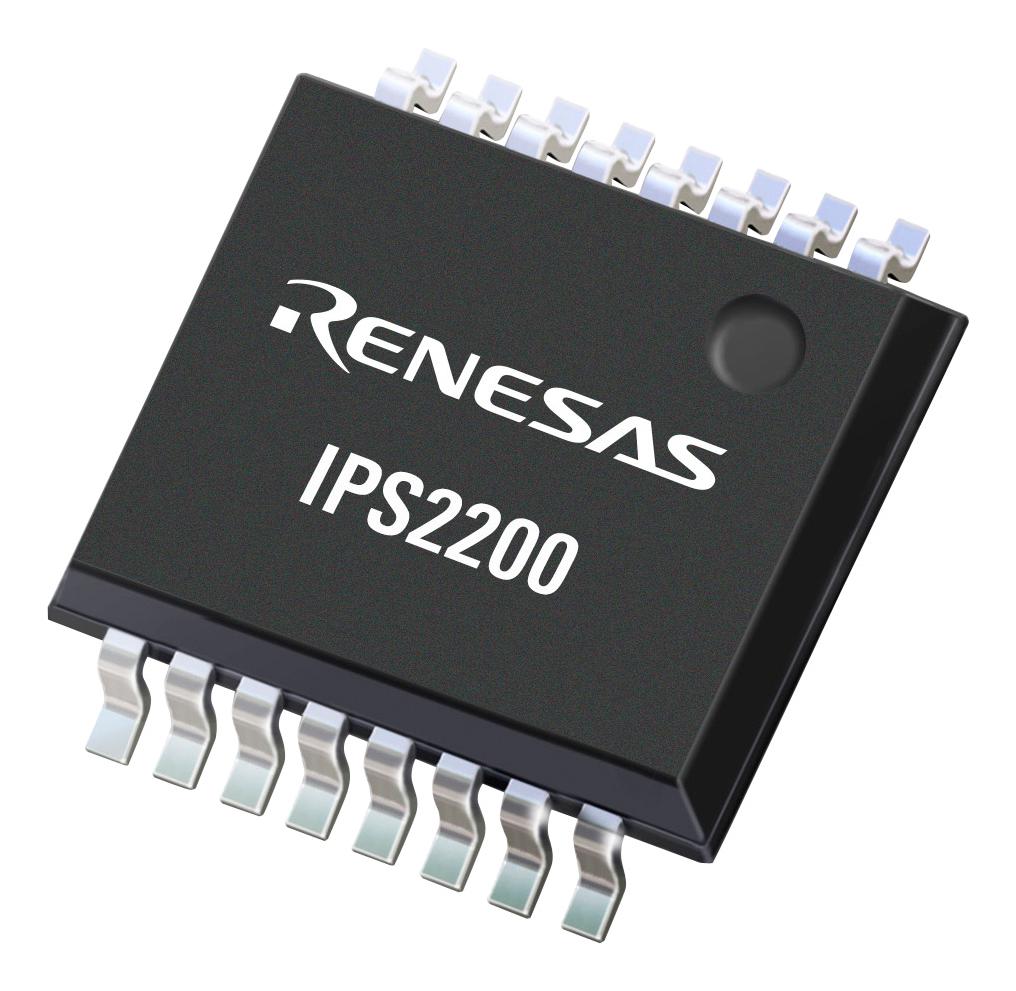 IPS2200BI1W - Renesas - HIGH-SPEED INDUCTIVE POSITION SENSOR