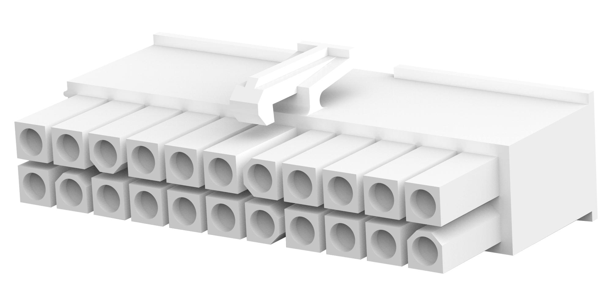 7705861 Amp Te Connectivity Connector Housing, MiniUniversal