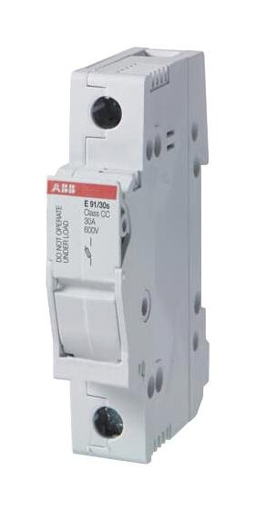 E91/32 - Abb - Fuseholder, DIN Rail Mount, 1 Fuse