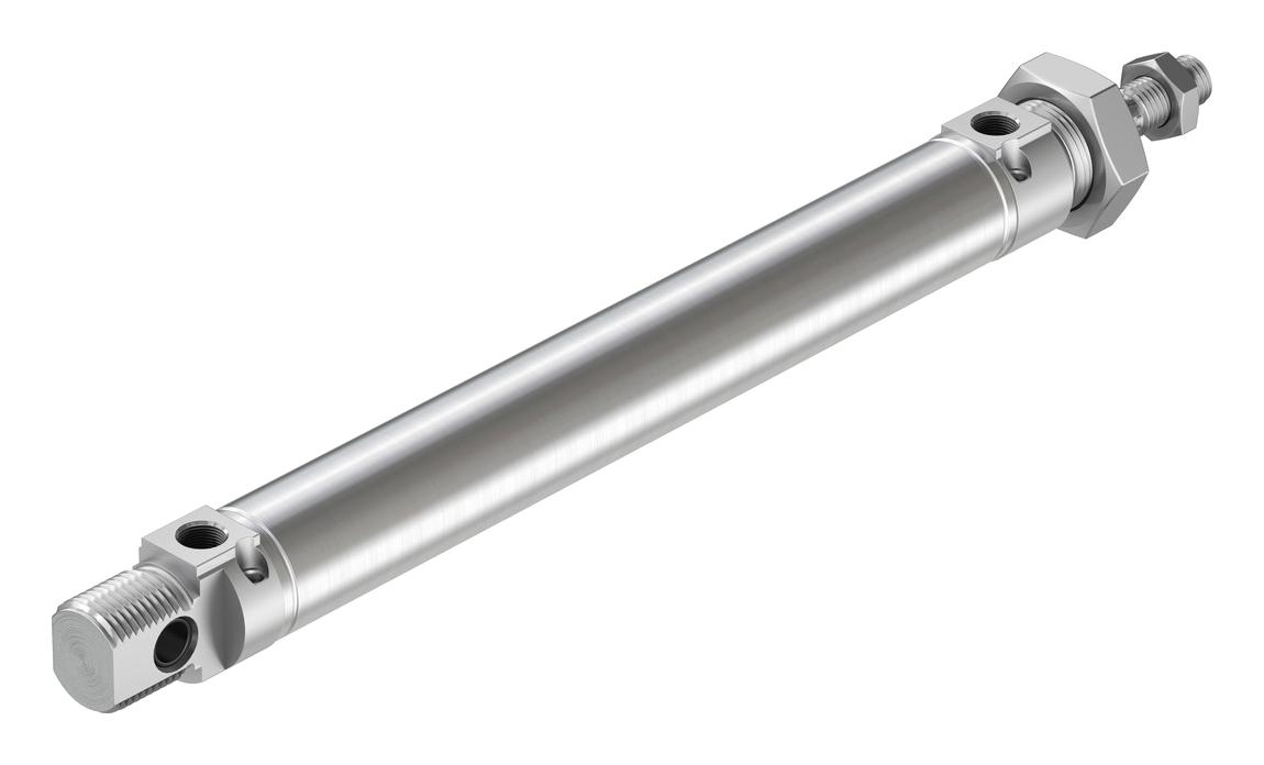 thumbnail image 2 of Festo DSNU-25-80-PPV-A Pneumatic Cylinder - 25mm Bore, 80mm Stroke (19247) New 2 of 5