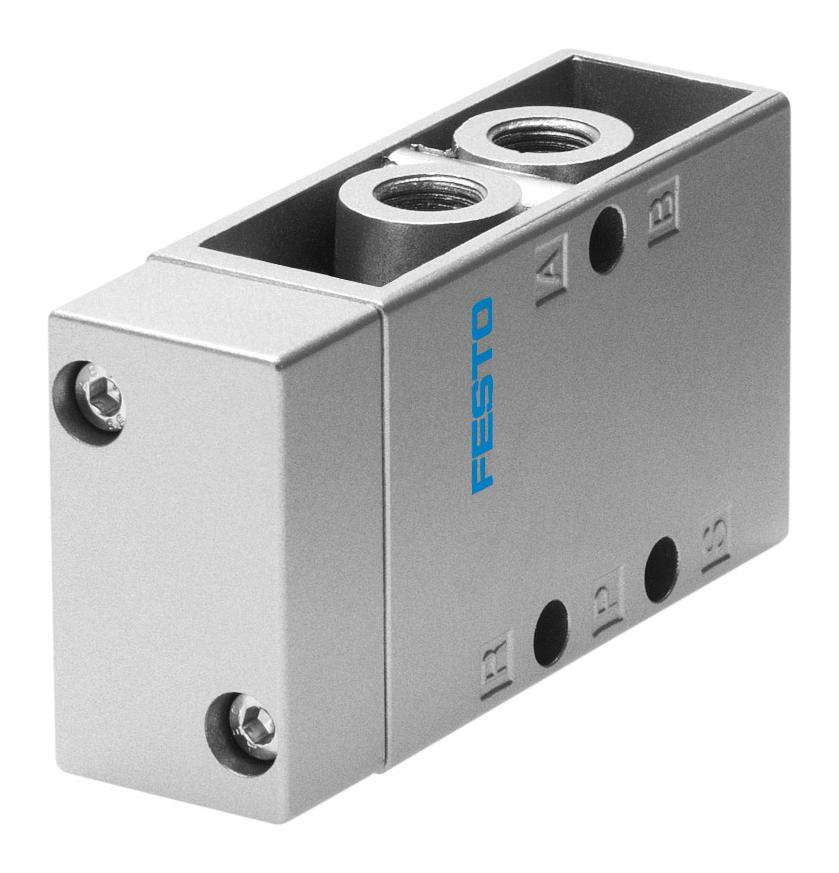 9764 Festo PNEUMATIC VALVE, G1/8, 10BAR