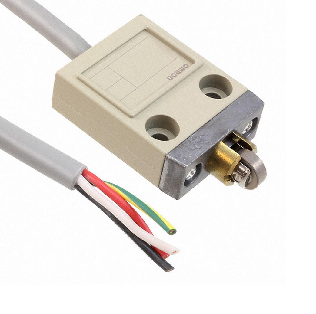 D4C1203 Omron Industrial Automation Limit Switch, Cross Roller