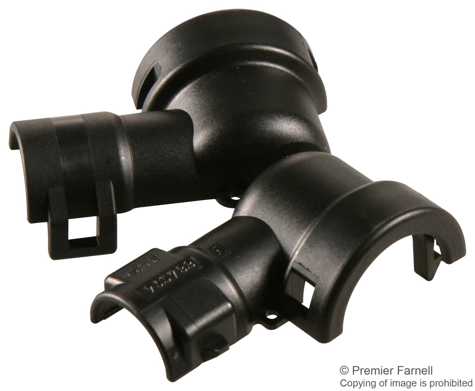 965783-1 - Amp - Te Connectivity - Circular Connector Clamp, Adaptor, 2 ...