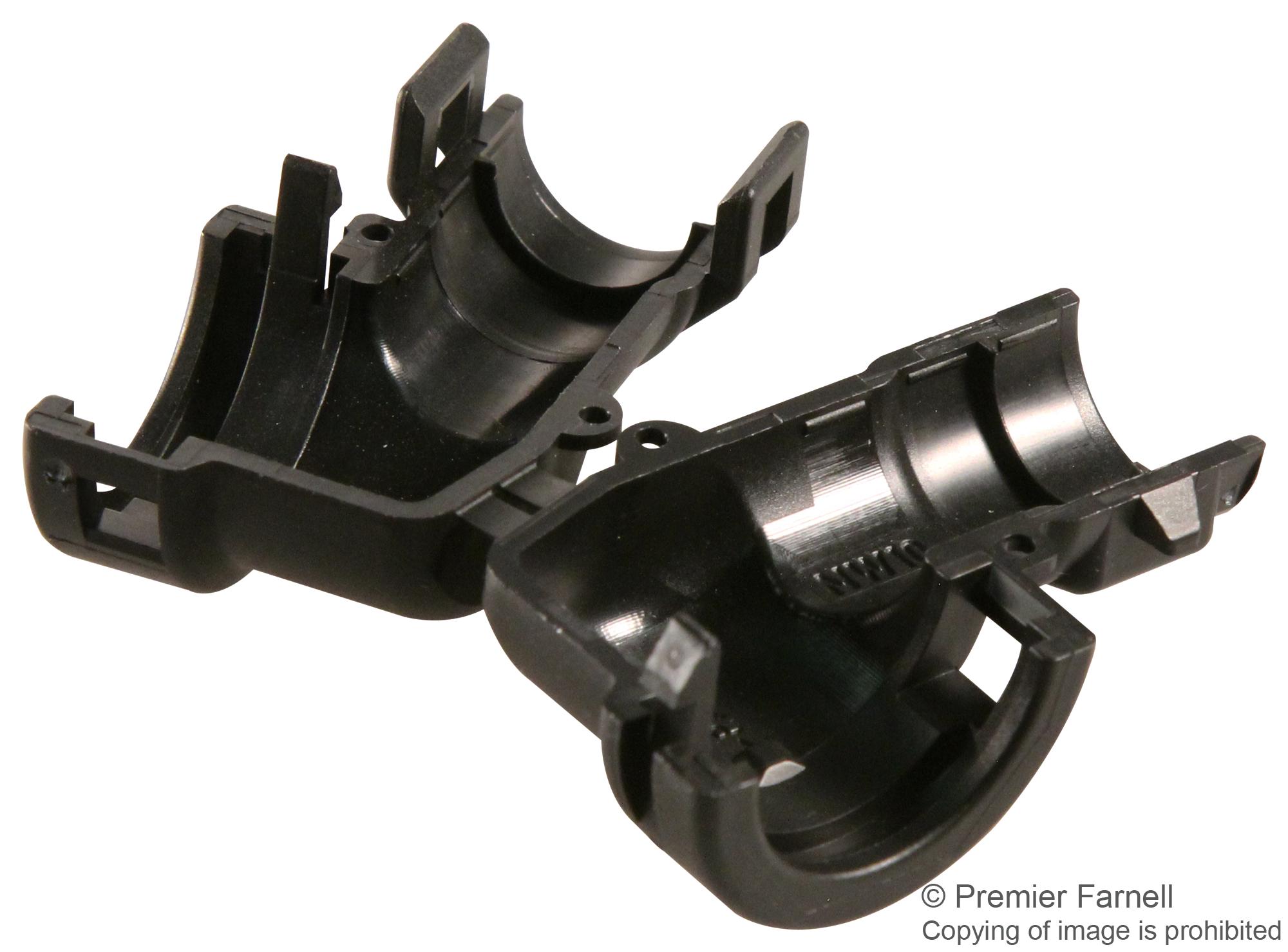 9657831 Amp Te Connectivity Circular Connector Clamp, Adaptor, 2