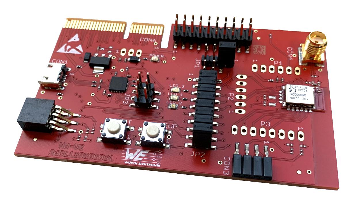 2611019021001 Wurth Elektronik Evaluation Board, 2611011021000, RF