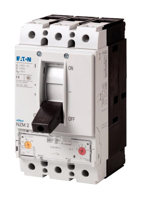 NZMC2-A200 EATON MOELLER, Thermal Magnetic Circuit Breaker, MCCB