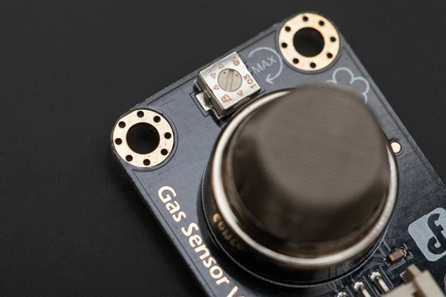 SEN0127 Dfrobot Analog Gas Sensor, MQ2, Arduino Development Boards