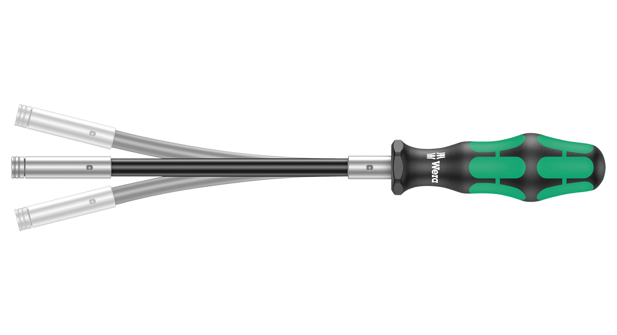 05028161001 Wera Bitholding Screwdriver, Extra Slim, Confined Space