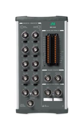 【未開封】NI BNC-2110 777643-01 BNC端子台 777643-01 NI / EMERSON, Terminal Block, BNC-2110, Noise Rejecting