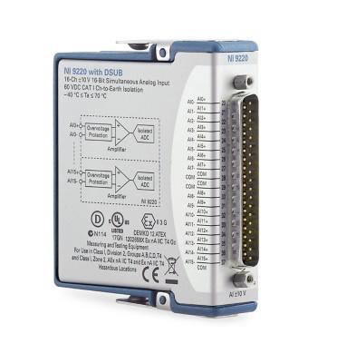 nicoページ 782615-01 NI / EMERSON, Voltage Input Module, C Series, NI-9220