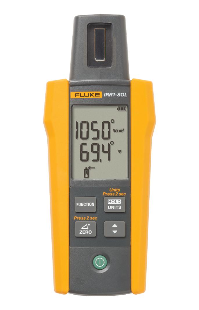 FLK-IRR1-SOL - Fluke - Light / Lux Meter, 5 %, 35 mm