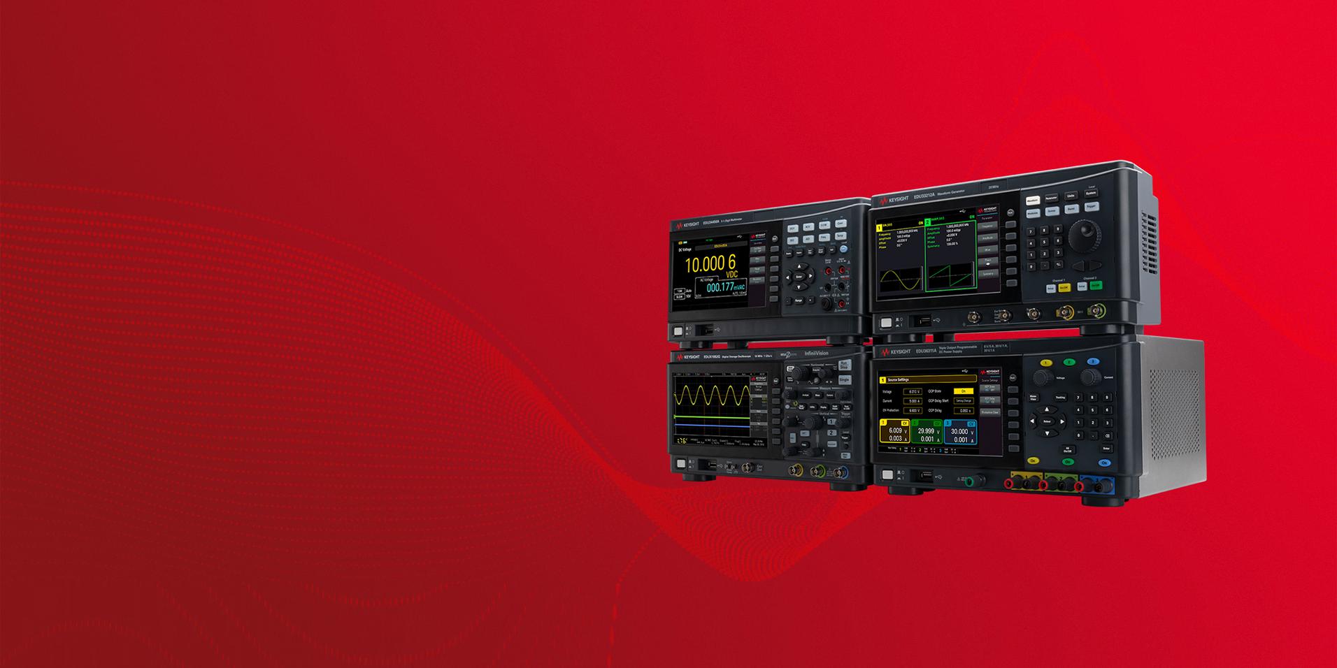 EDU33212A Keysight Technologies Function Generator, Smart Bench