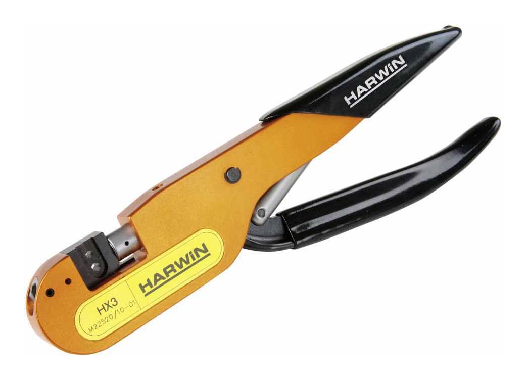 Z80293 Harwin Crimp Tool, Hand