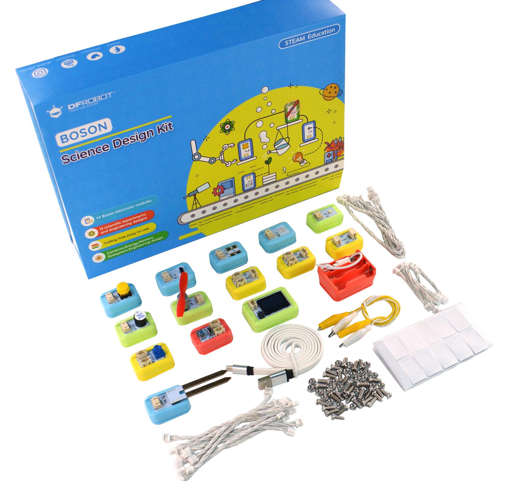 TOY0136 - Dfrobot - Development Kit, BOSON Science Design Kit