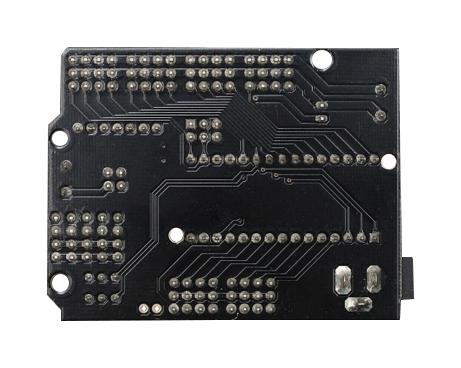 DFR0012 - Dfrobot - Expansion Board, Gravity Nano I/O Shield, Arduino ...