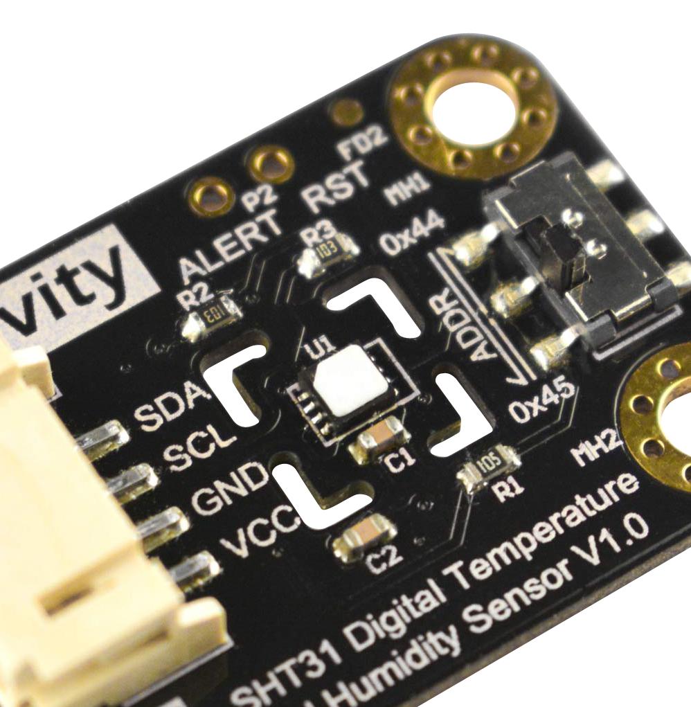 SEN0334 - Dfrobot - Digital Temperature and Humidity Sensor SHT31-F ...