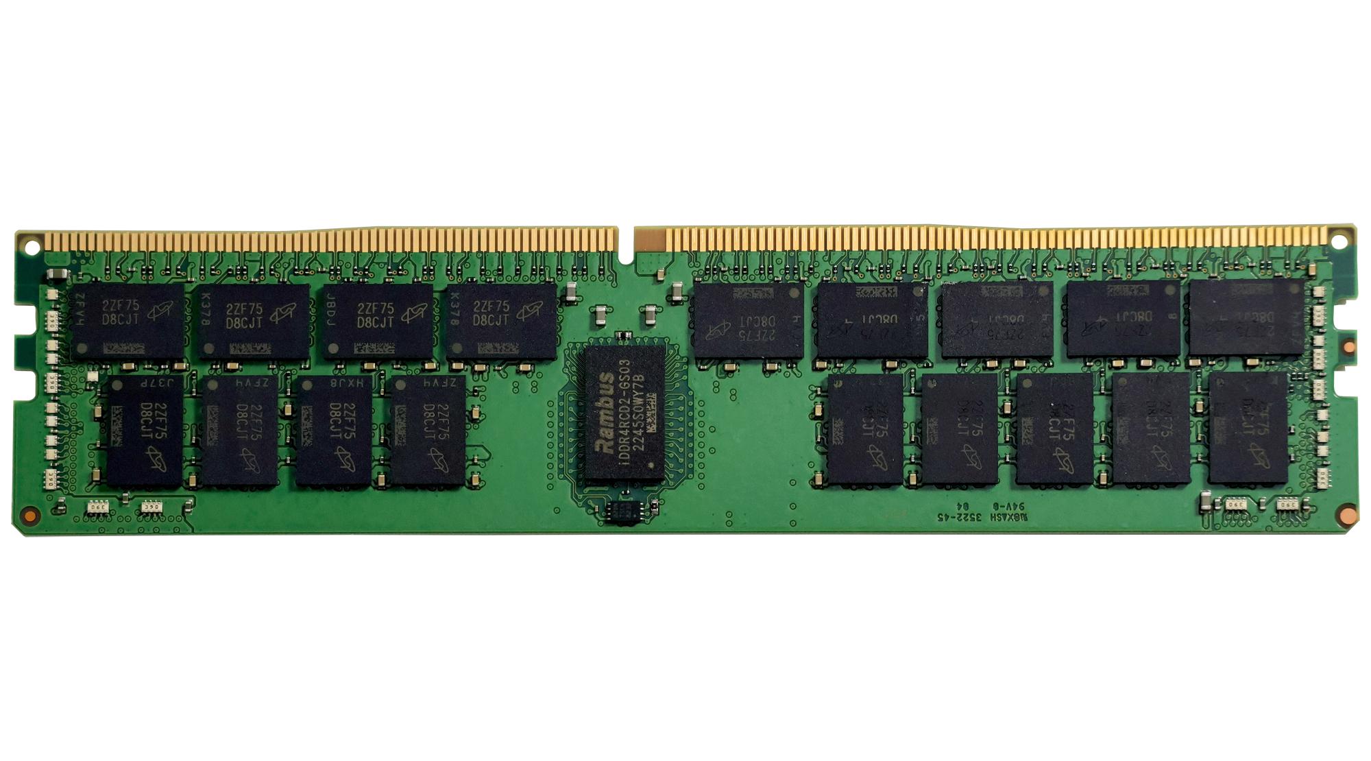 MTA36ASF8G72PZ-3G2F1 MICRON, RAM Memory Module, 64 GB, 1600 MHz