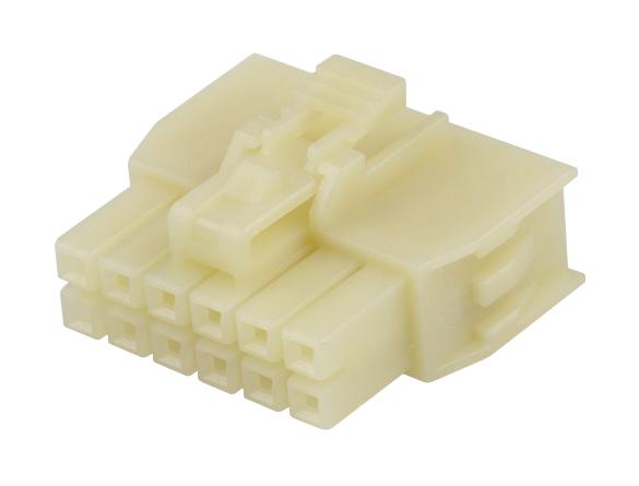 105308-2212 - Molex - Connector Housing, Nano-Fit 105308 Series, Receptacle