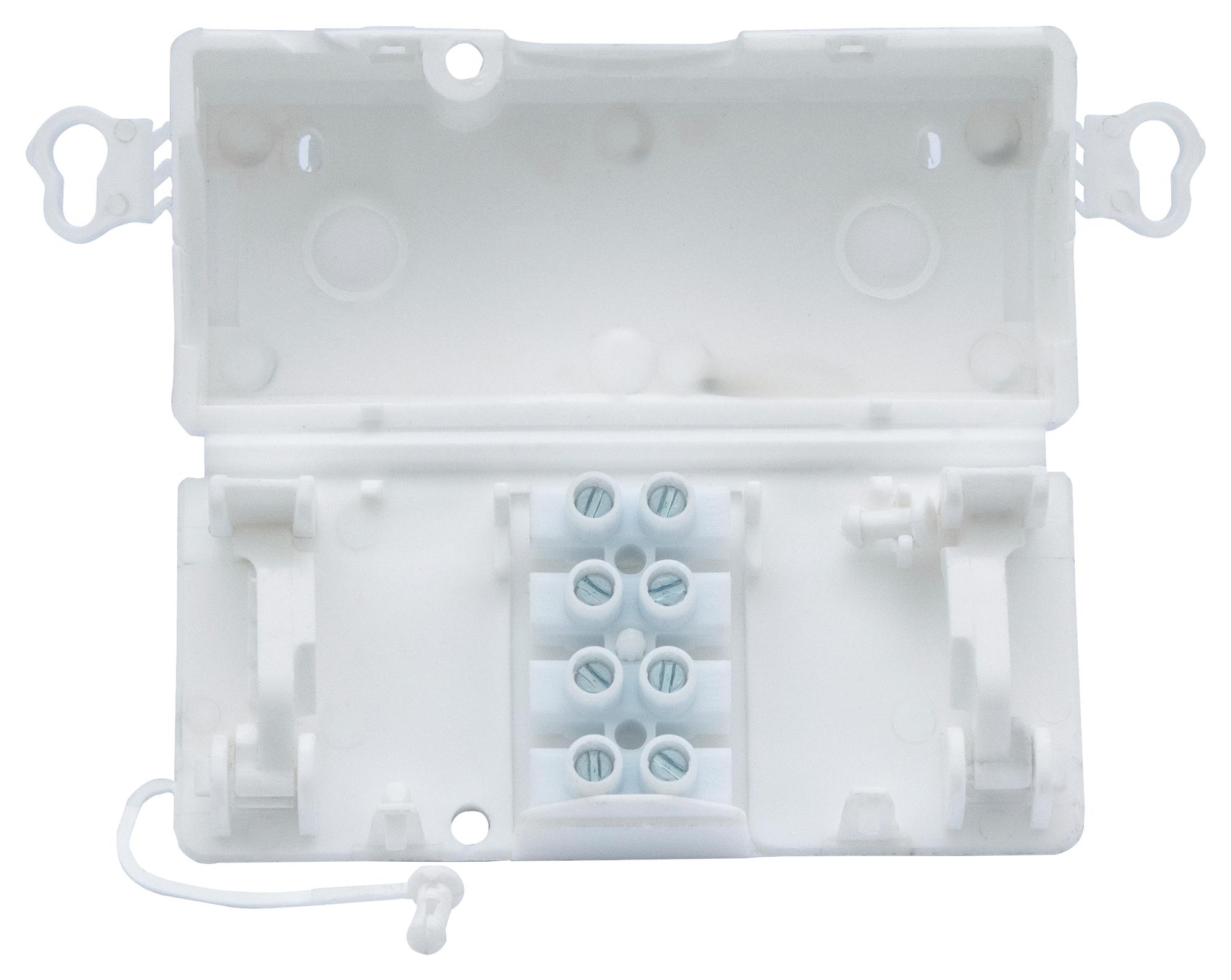 DEBOX SM40 Hylec Junction Box, InLine, 4 Pole