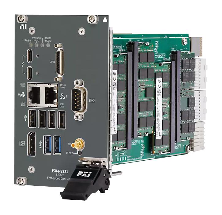78780501 Ni / Emerson Controller, Intel Xeon, PXIE8881
