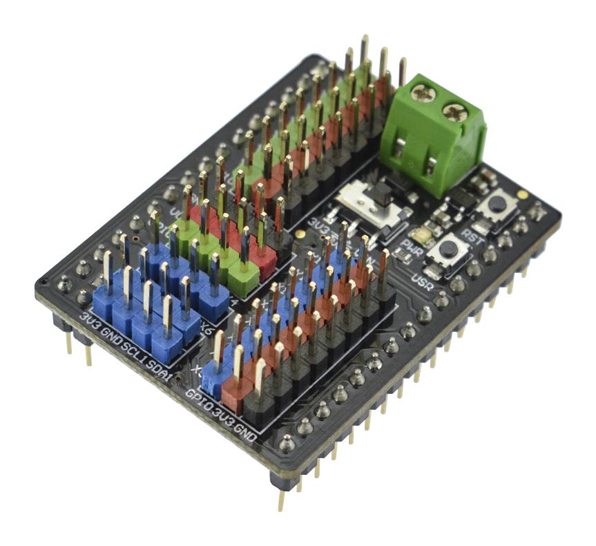 DFR0577 - Dfrobot - I/O Expansion Shield, Gravity Series Sensors and ... image.
