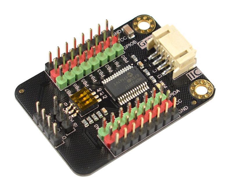 DFR0626 - Dfrobot - I/O Expansion Module, Gravity, 16 Digital