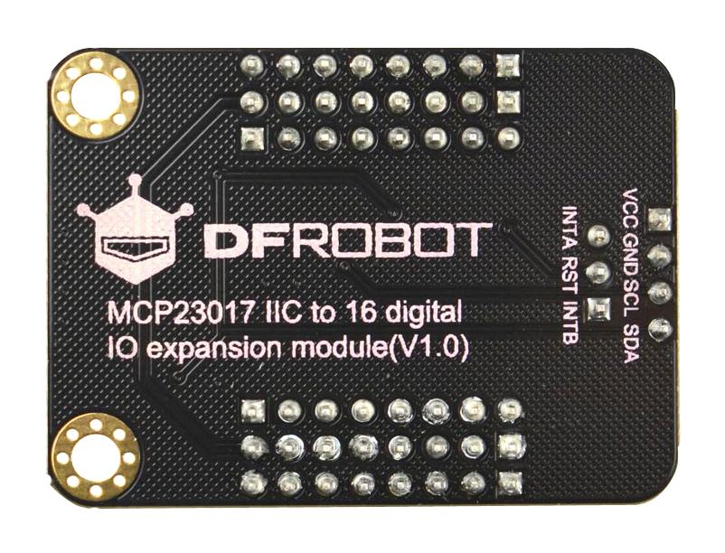DFR0626 - Dfrobot - I/O Expansion Module, Gravity, 16 Digital