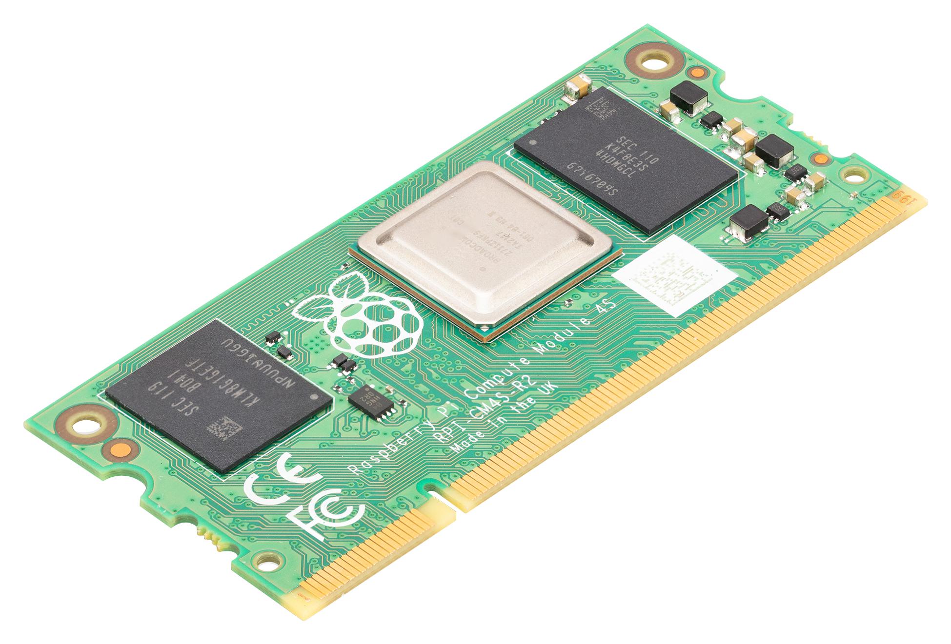 CM4S01032B - Raspberry-pi - SBC, RPI Compute Module 4S, BCM2711