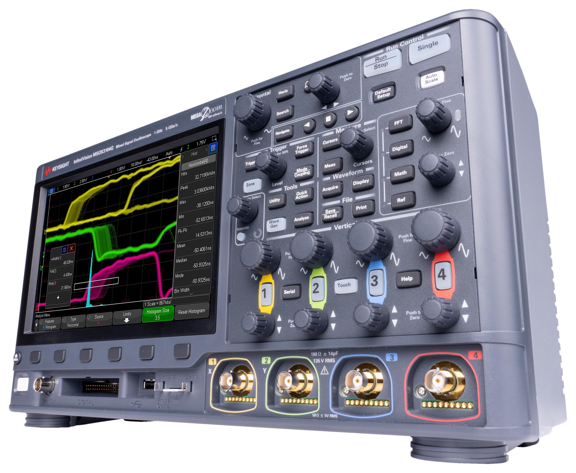 DSOX3014G KEYSIGHT TECHNOLOGIES, Digital Oscilloscope