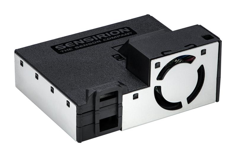 SEN55-SDN-T SENSIRION, Particle Sensor, Dust, 0.3 µm | element14 India