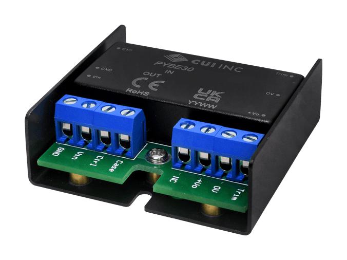 PYBE30Q48S15U Cui Isolated Chassis Mount DC/DC Converter, ITE, 41