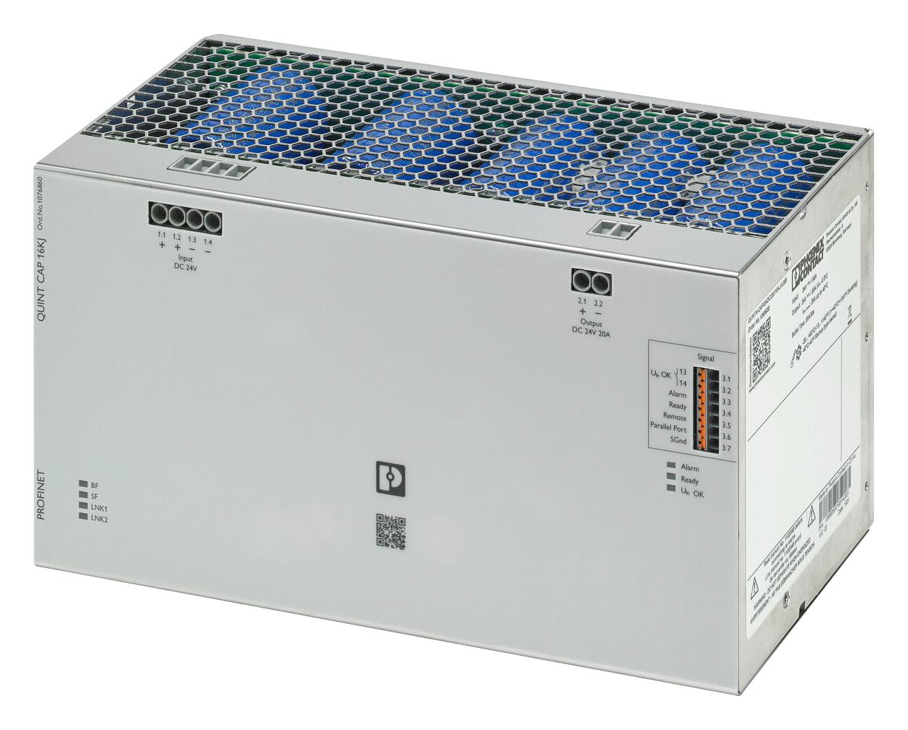 Phoenix Power Module 1076860 - Phoenix Contact - Capacity Module, QUINT Series ...