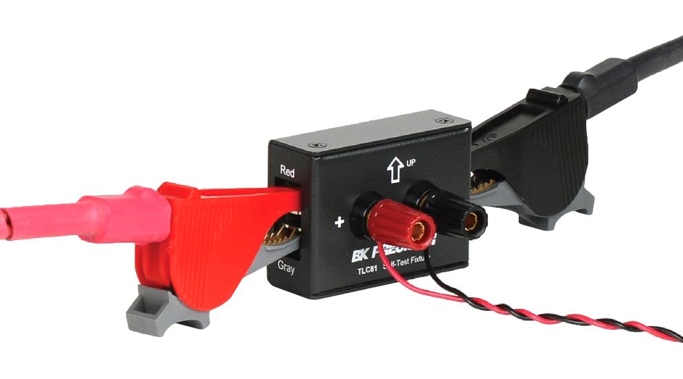 TLC81 B&k Precision Test Accessory, Calibration Test Fixture, B&K