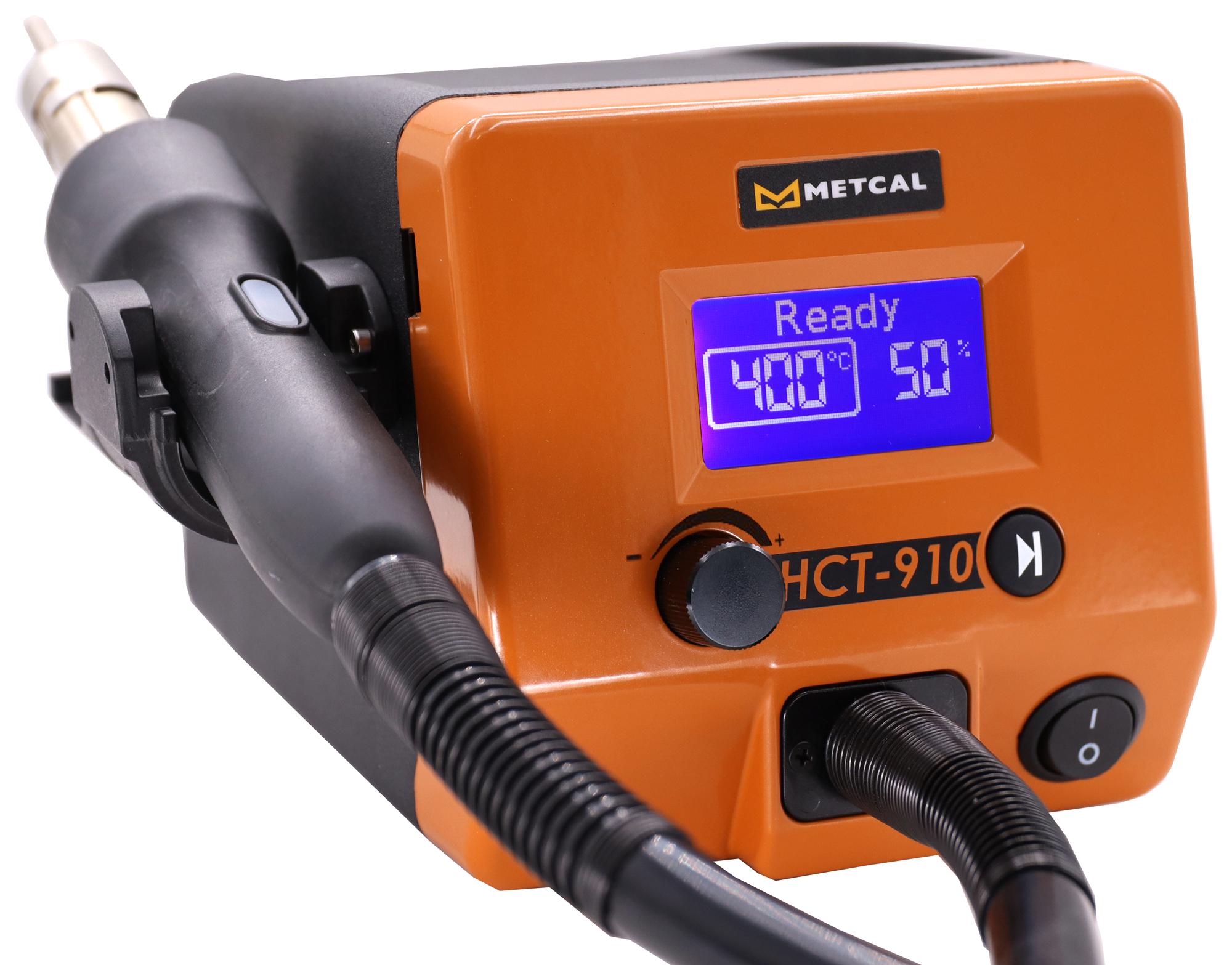 HCT91021 Metcal Rework System, 900 W, 50 to 600 °C