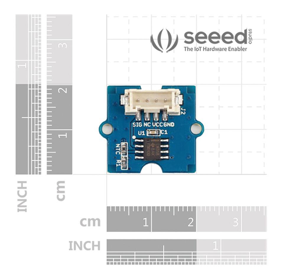 101020015 - Seeed Studio - Sensor Board, with Cable, Temperature