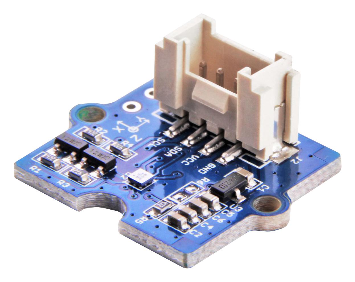 101020492 Seeed Studio Digital Compass Sensor Module, 3 Axis, 3.3V