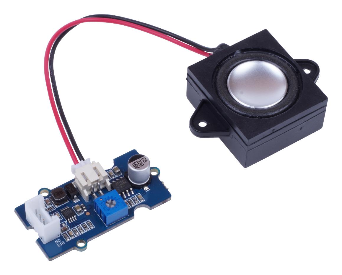 101020853 Seeed Studio Amplifier Driver Board, Speaker Plus