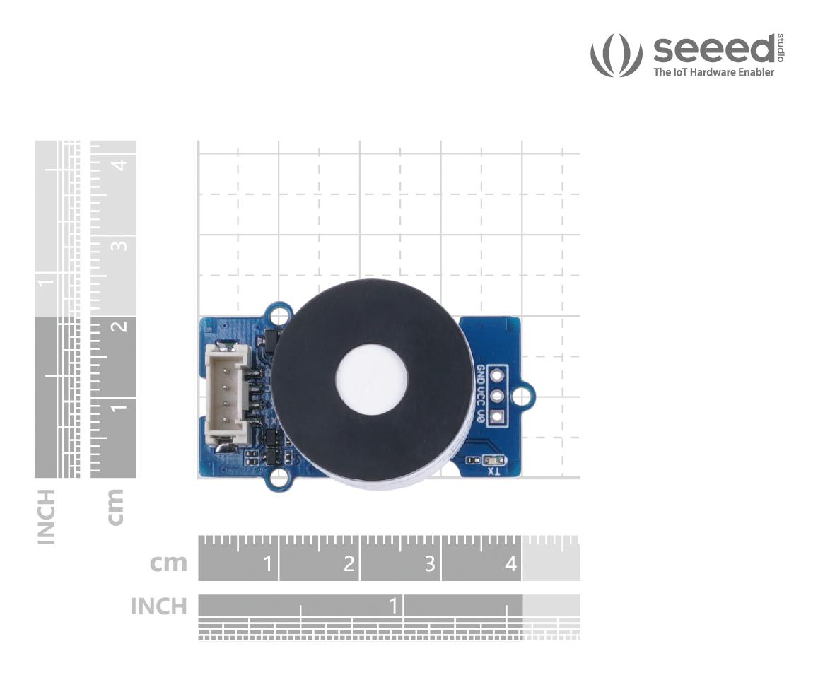 101020912 - Seeed Studio - Oxygen Sensor Pro Module, with Cable ...