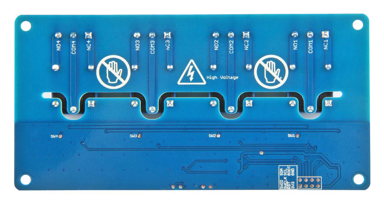 103020133 Seeed Studio Relay Board, with Cable, Acrylic Case