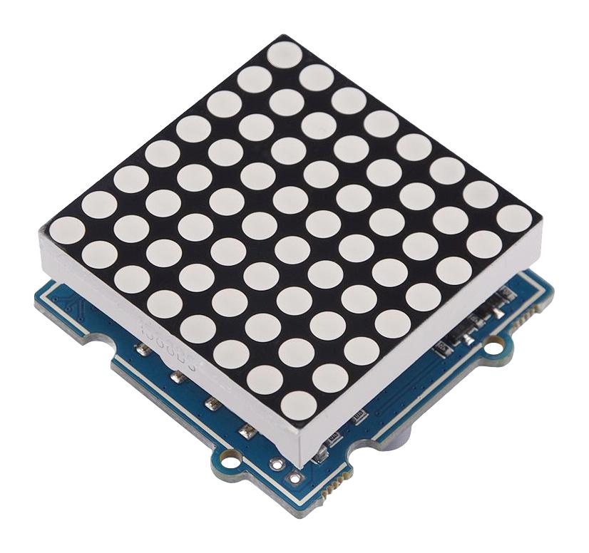 104020089 - Seeed Studio - LED Matrix Board, with Driver, Red