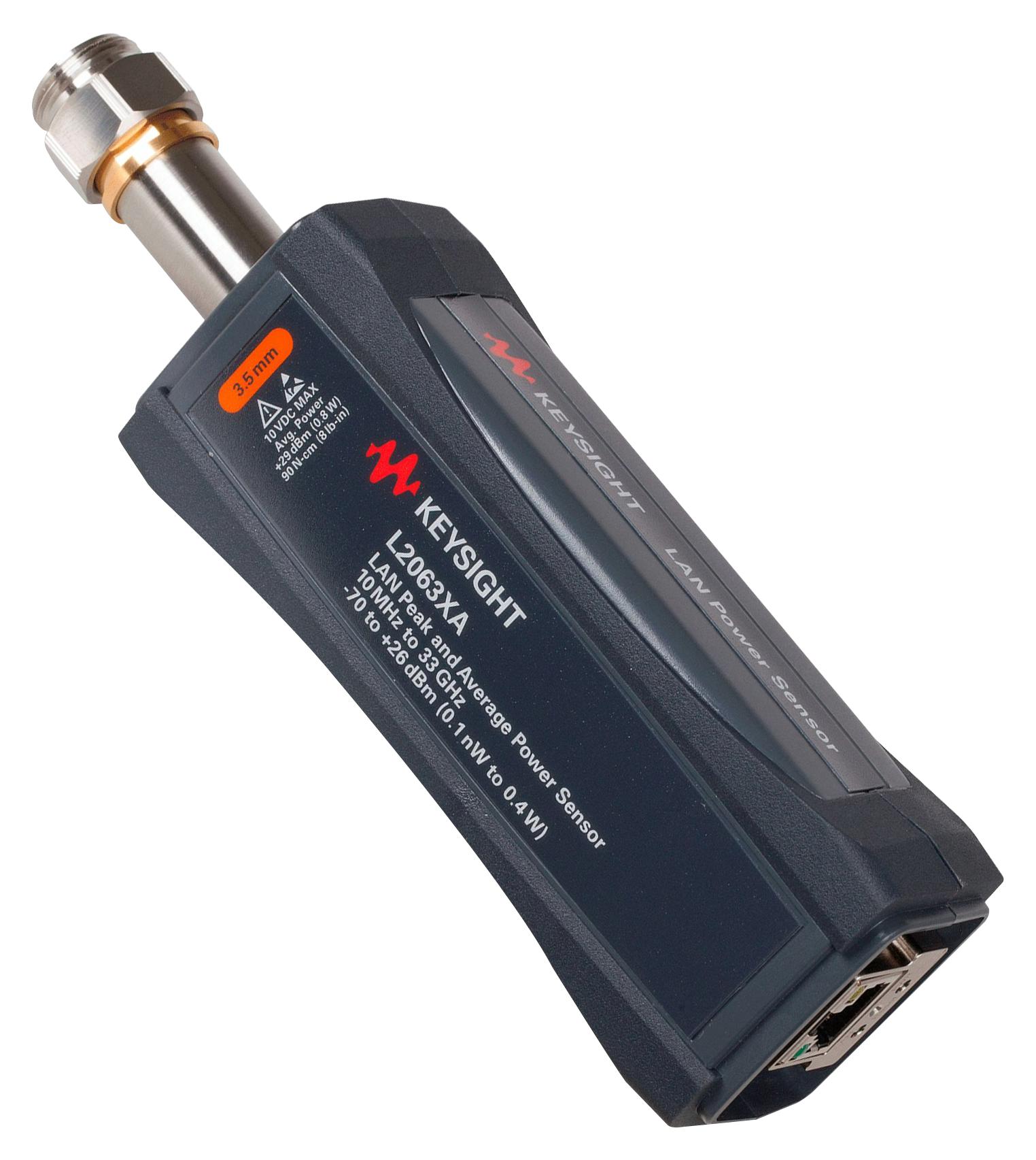 L2063XA - Keysight Technologies - RF Power Sensor, 10MHz to 33GHz ...