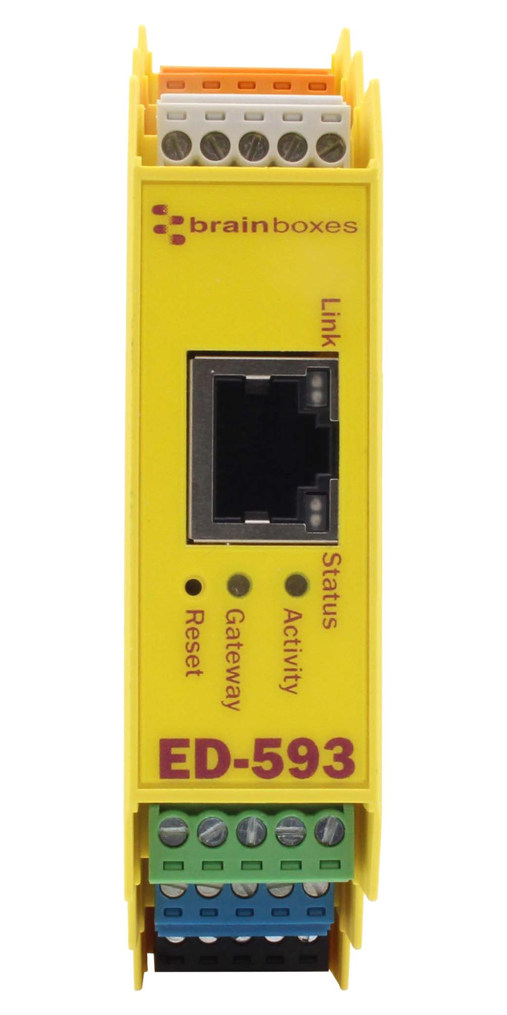 Module 593 Models ED-593 - Brainboxes - Ethernet Module, Ethernet to 8 Thermocouple, 2.5 W