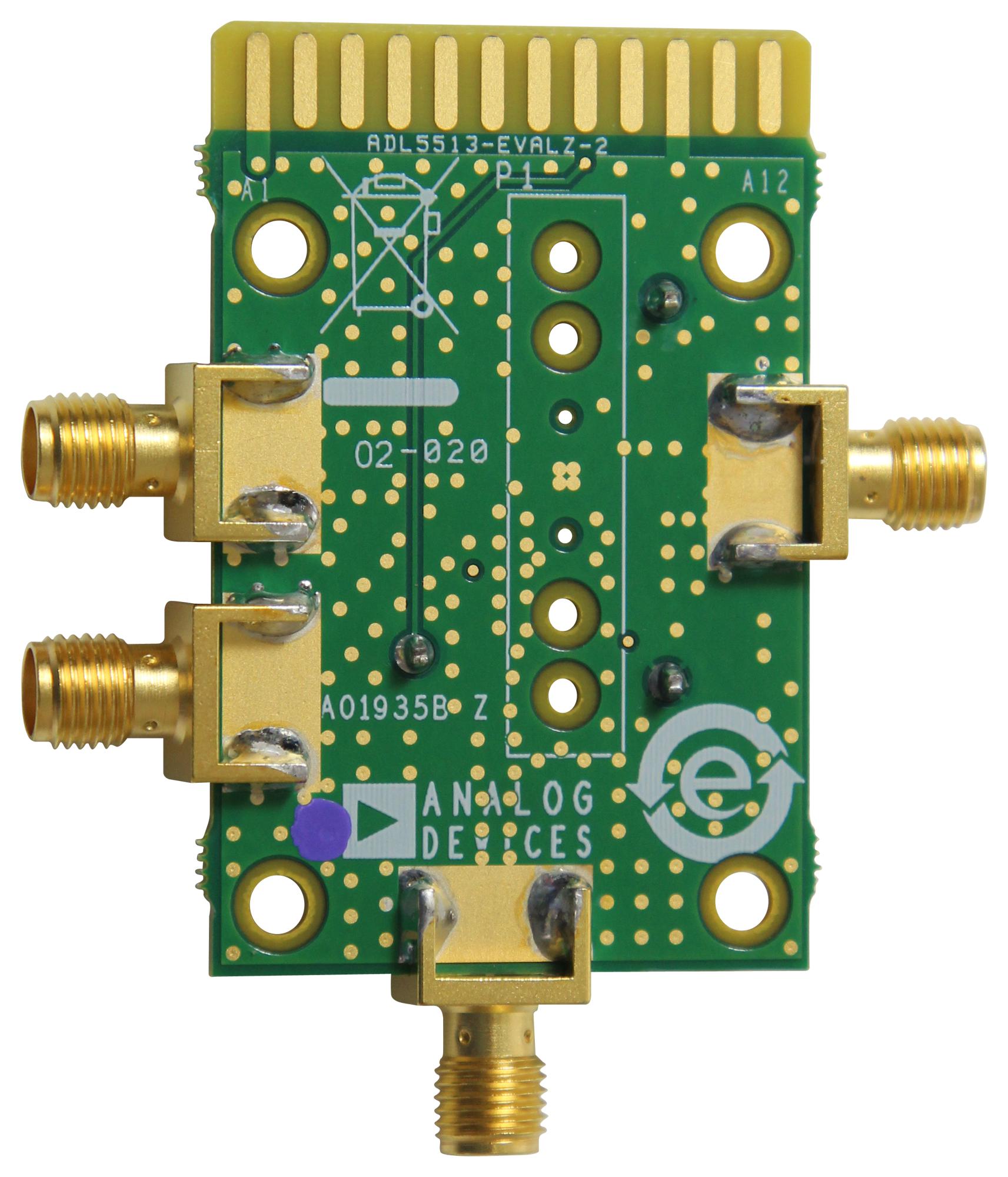 ADL5513-EVALZ - Analog Devices - Evaluation Board, ADL5513ACPZ ...