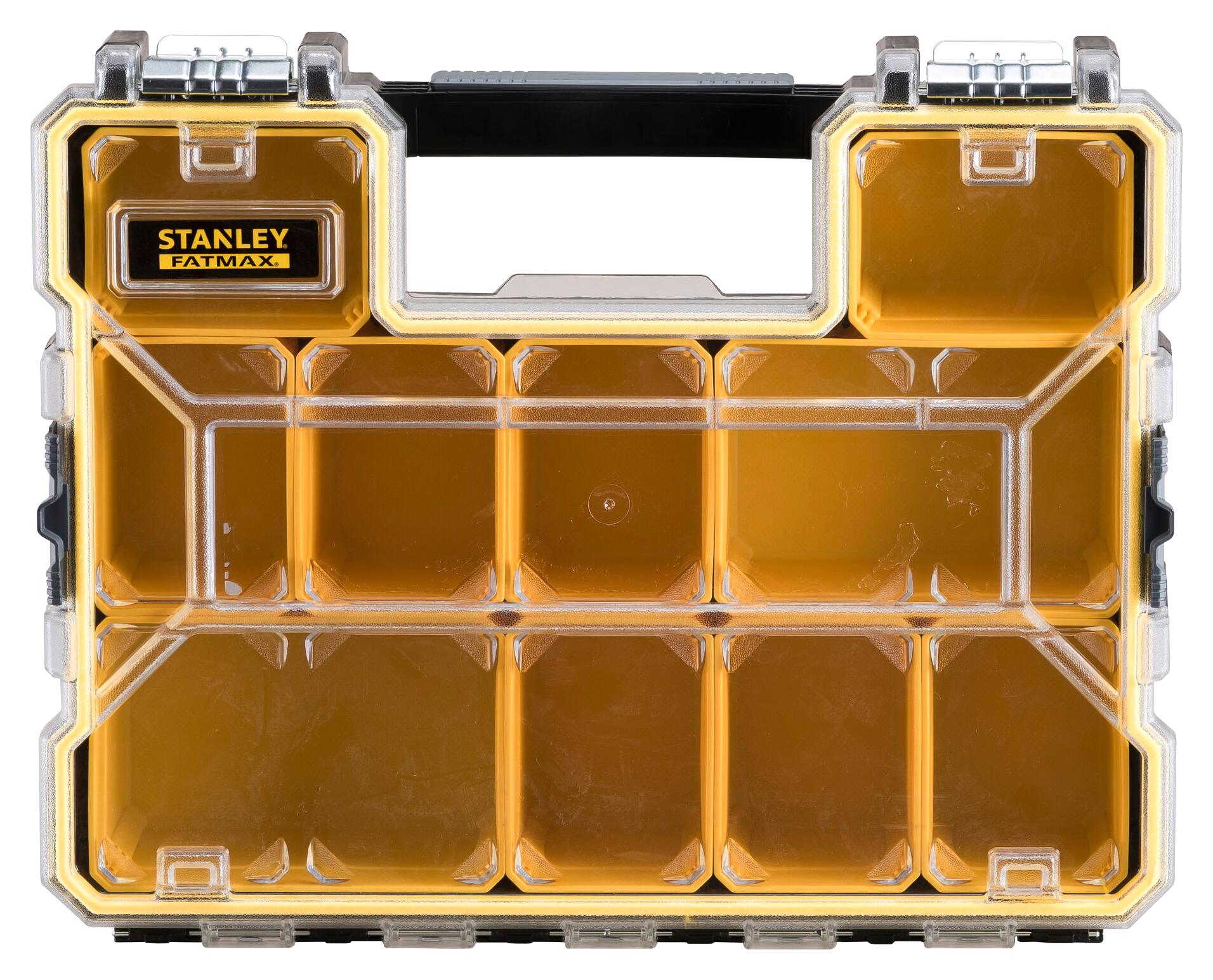 197518 Stanley Storage Box, 10 Compartments, Polypropylene