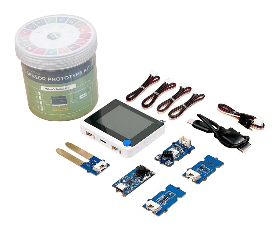 110991748 Seeed Studio Sensor, SenseCAP K1100, Sensor kit