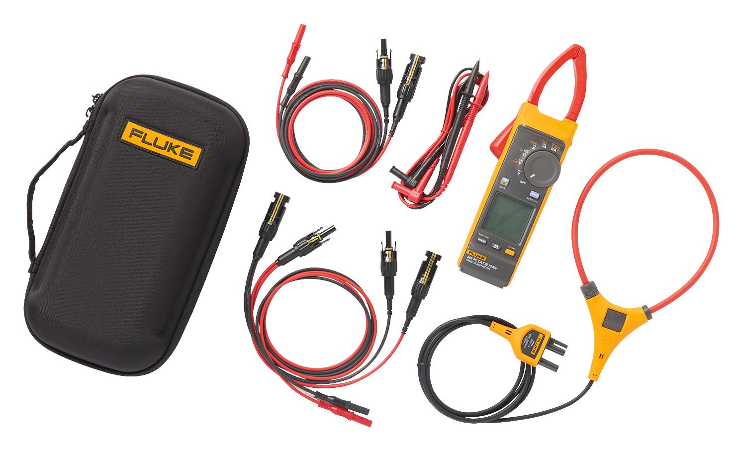 FLUKE393FCPVLEAD Fluke CLAMP METER, TRUERMS, 999.9 A